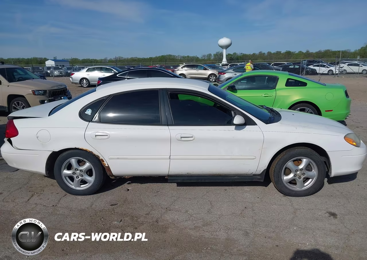 2003 Ford Taurus Ses VIN:1FAFP55U43A272280 - 14