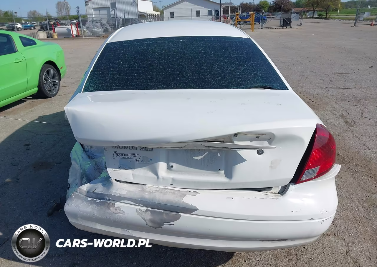 2003 Ford Taurus Ses VIN:1FAFP55U43A272280 - 17