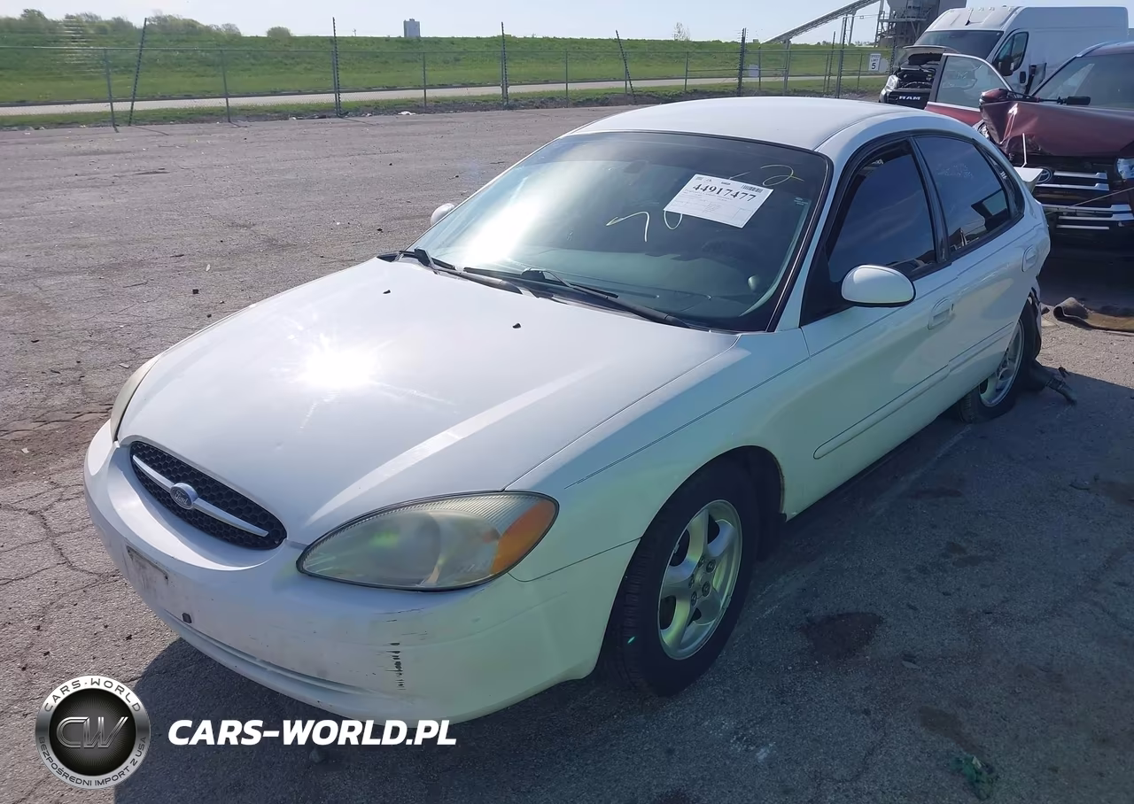 2003 Ford Taurus Ses VIN:1FAFP55U43A272280 - 2
