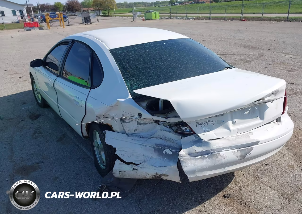 2003 Ford Taurus Ses VIN:1FAFP55U43A272280 - 3