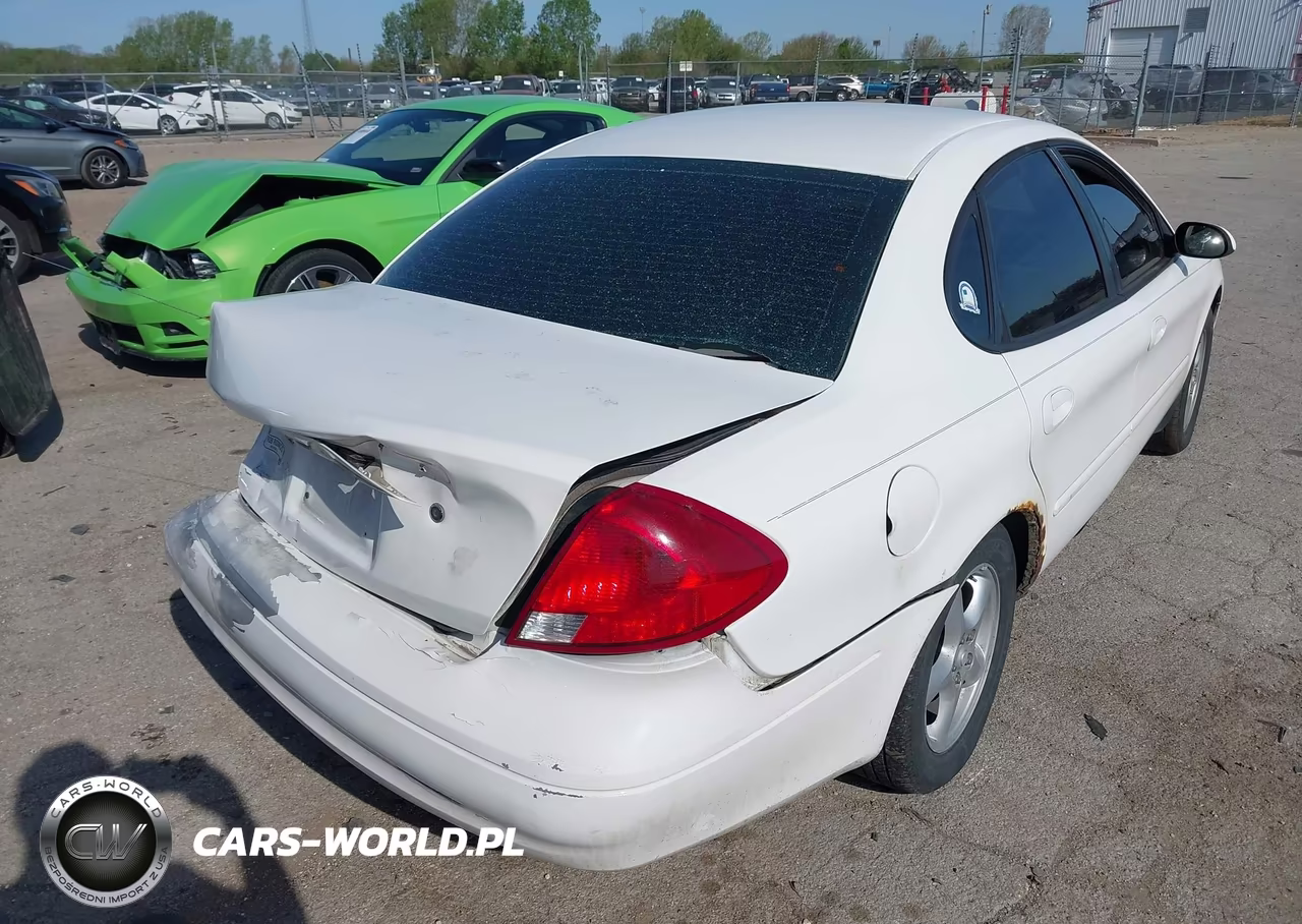 2003 Ford Taurus Ses VIN:1FAFP55U43A272280 - 4