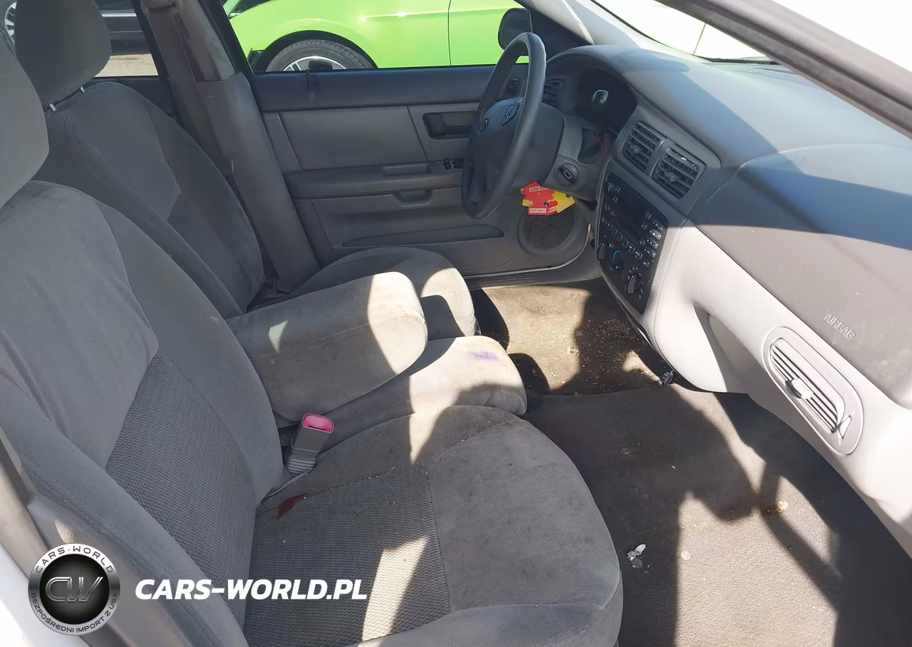 2003 Ford Taurus Ses VIN:1FAFP55U43A272280 - 5