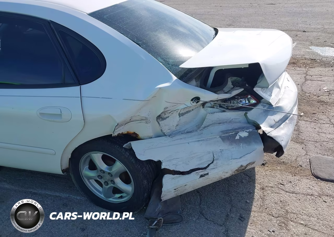 2003 Ford Taurus Ses VIN:1FAFP55U43A272280 - 6