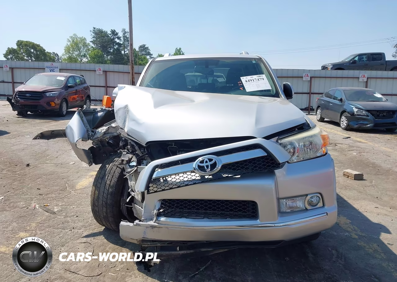2013 Toyota 4Runner Limited VIN:JTEBU5JR3D5131161 - 12