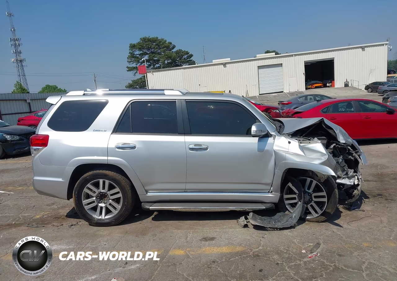 2013 Toyota 4Runner Limited VIN:JTEBU5JR3D5131161 - 13