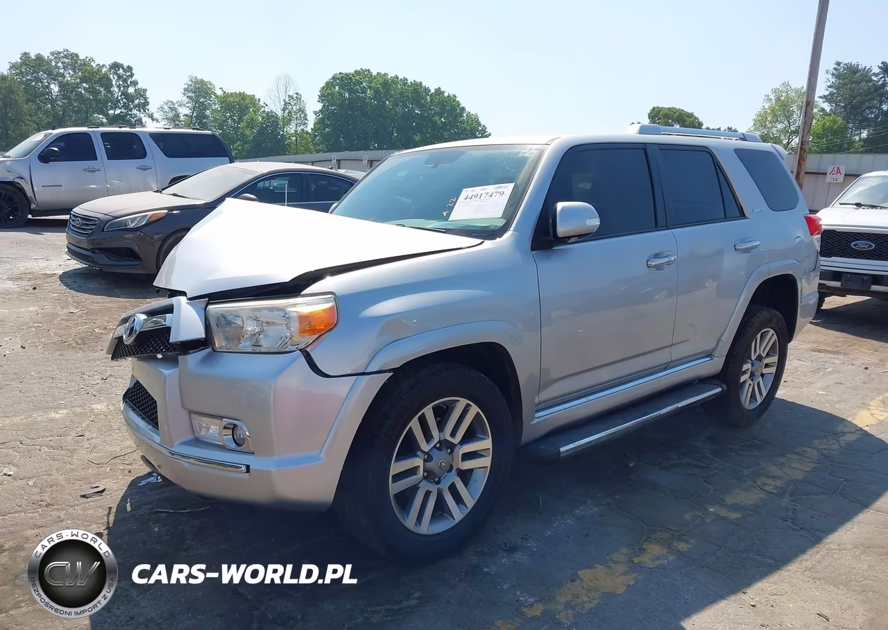 2013 Toyota 4Runner Limited VIN:JTEBU5JR3D5131161 - 2