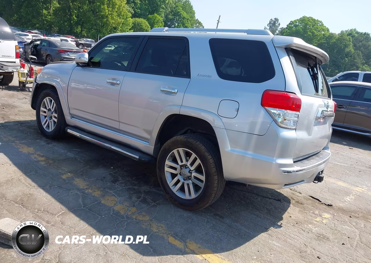 2013 Toyota 4Runner Limited VIN:JTEBU5JR3D5131161 - 3
