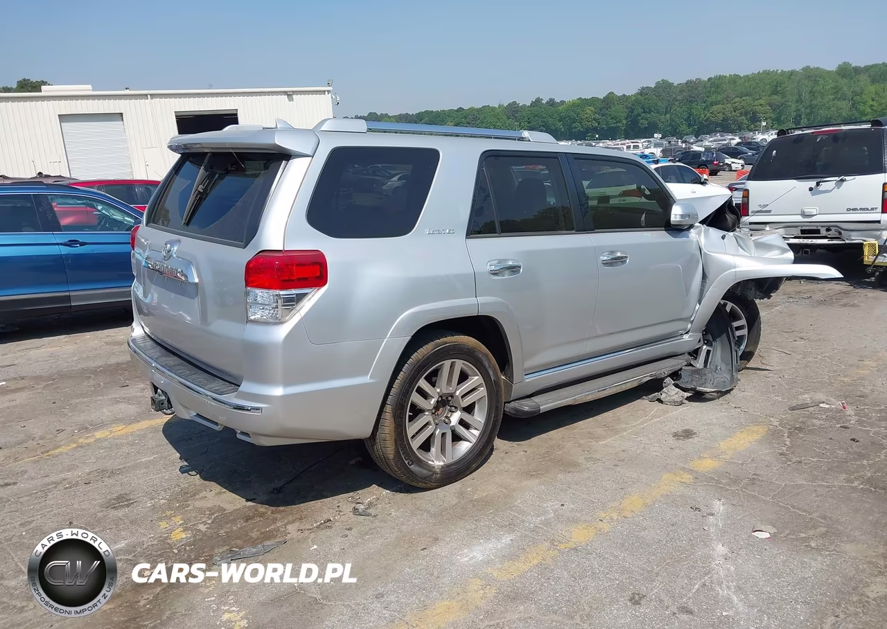 2013 Toyota 4Runner Limited VIN:JTEBU5JR3D5131161 - 4