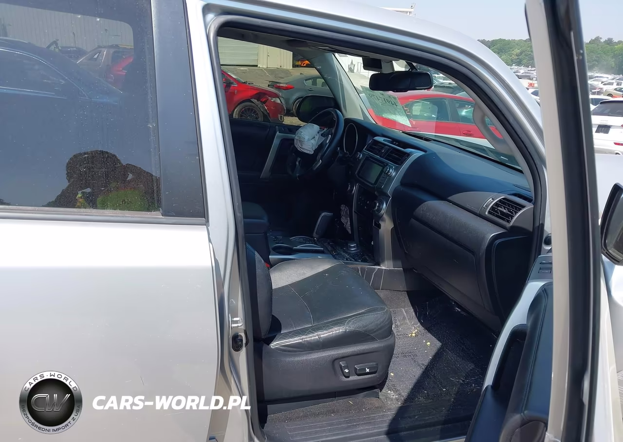 2013 Toyota 4Runner Limited VIN:JTEBU5JR3D5131161 - 5