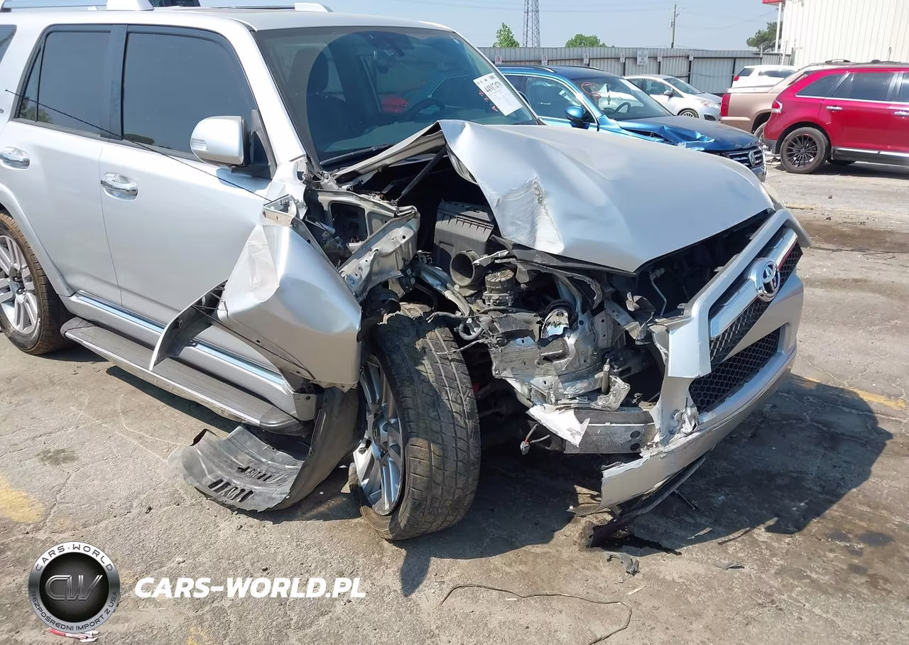 2013 Toyota 4Runner Limited VIN:JTEBU5JR3D5131161 - 6