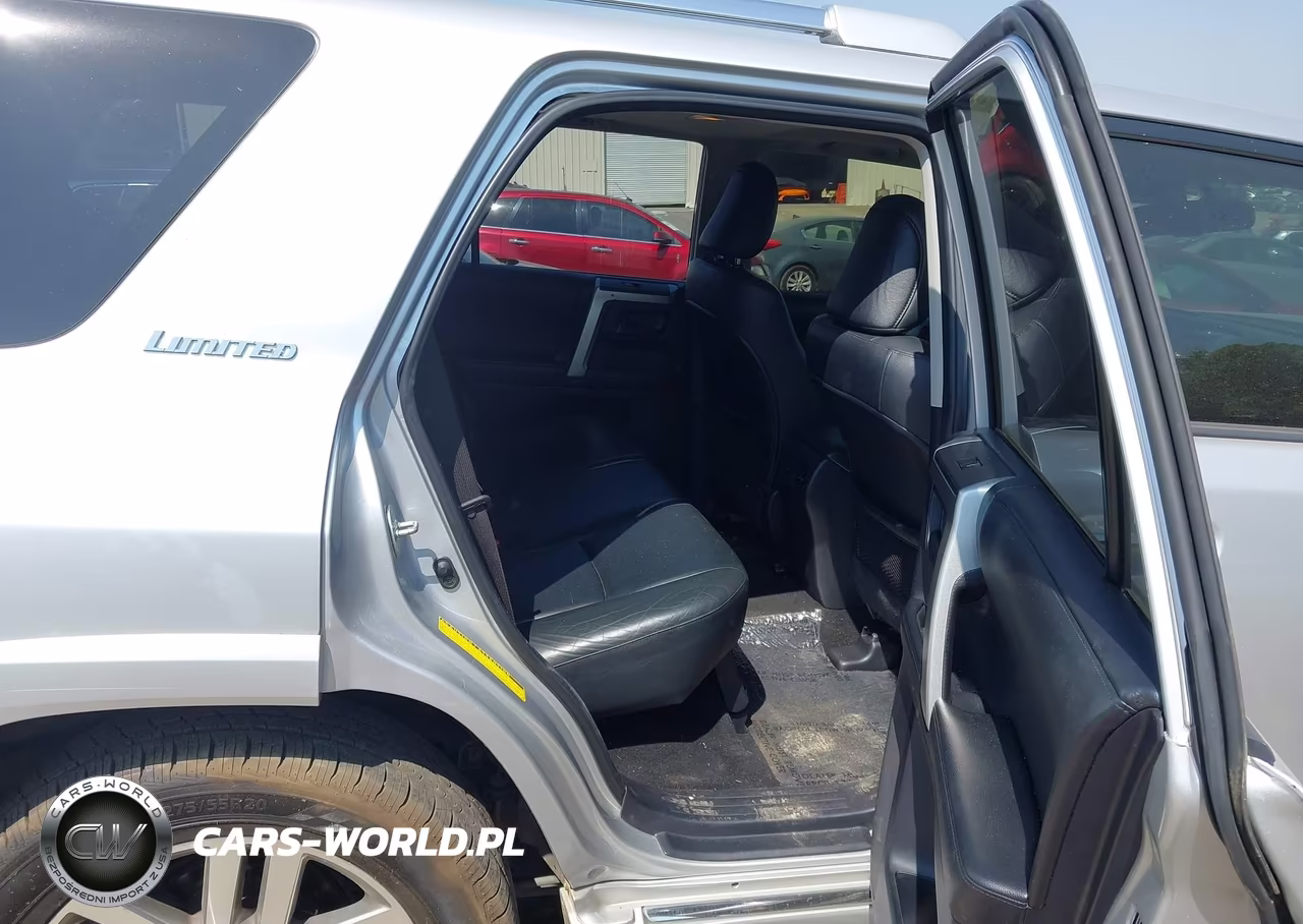 2013 Toyota 4Runner Limited VIN:JTEBU5JR3D5131161 - 8