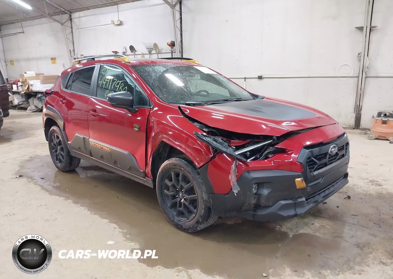 2024 Subaru Crosstrek Wilderness