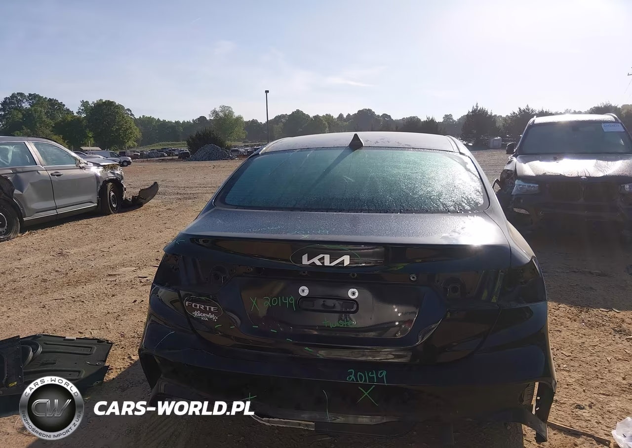 2023 Kia Forte Lxs VIN:3KPF24AD9PE590259 - 17