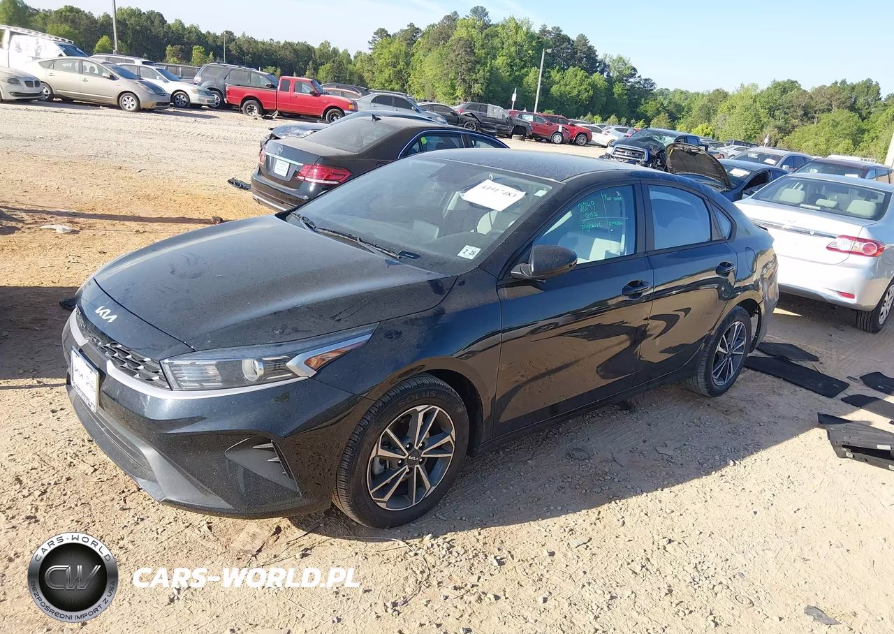 2023 Kia Forte Lxs VIN:3KPF24AD9PE590259 - 2