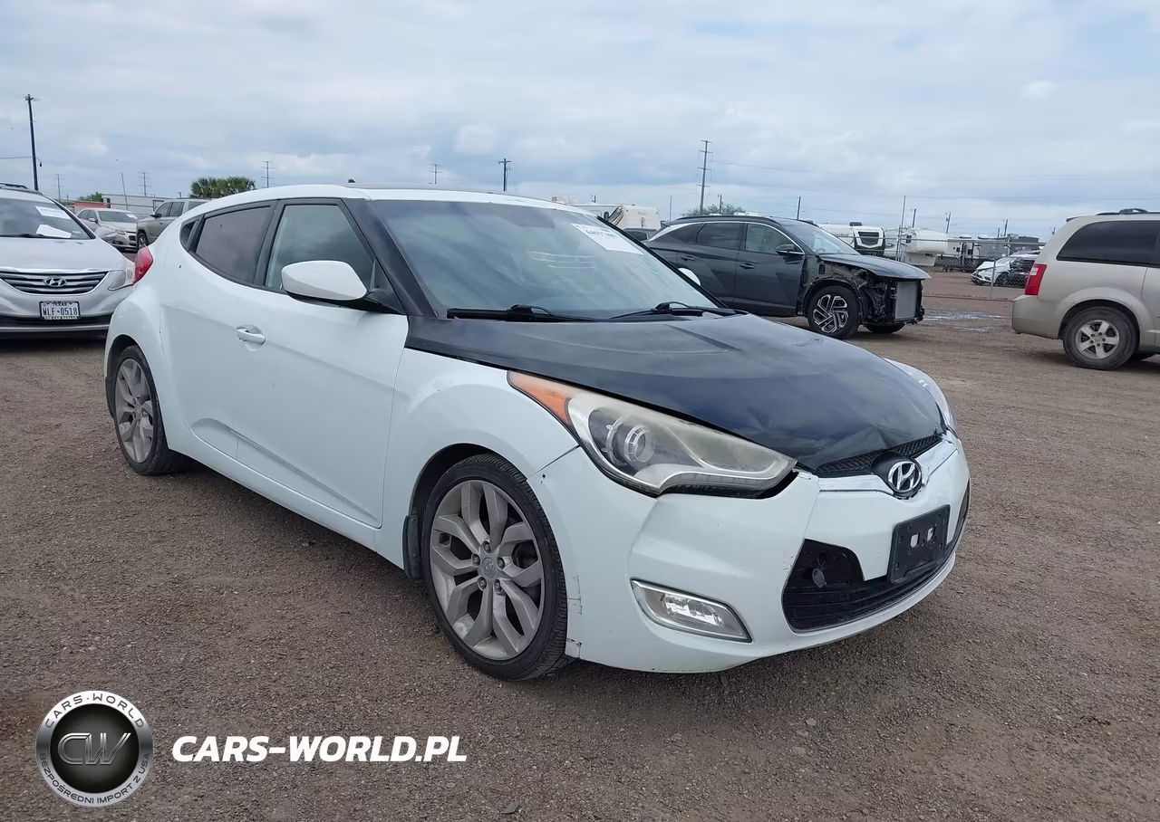 2013 Hyundai Veloster Base W-Gray