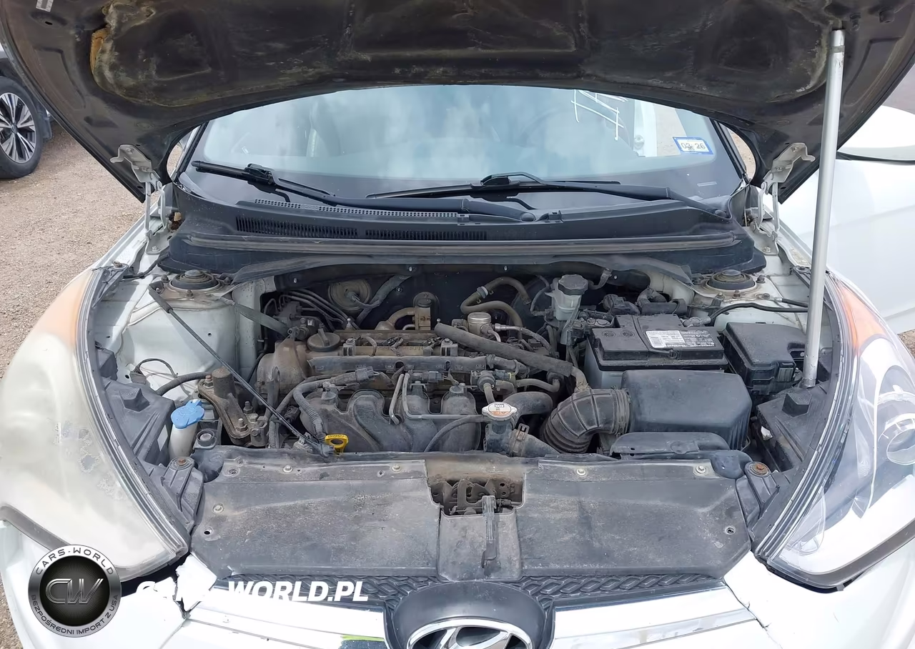 2013 Hyundai Veloster Base W-Gray VIN:KMHTC6AD8DU108384 - 10