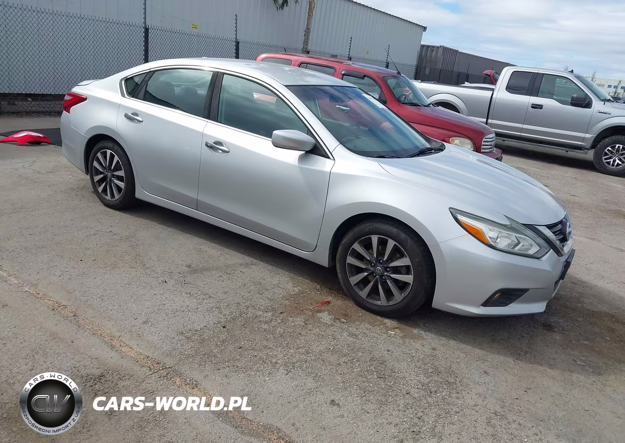 2017 Nissan Altima 2.5 Sv – zdjęcie 1 z 17