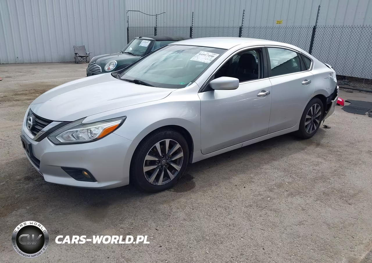 2017 Nissan Altima 2.5 Sv VIN:1N4AL3AP5HC185509 - 2