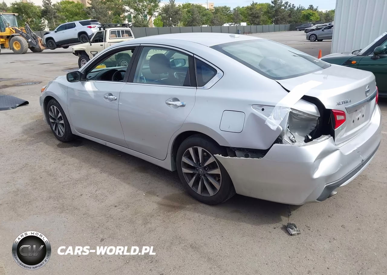 2017 Nissan Altima 2.5 Sv VIN:1N4AL3AP5HC185509 - 3