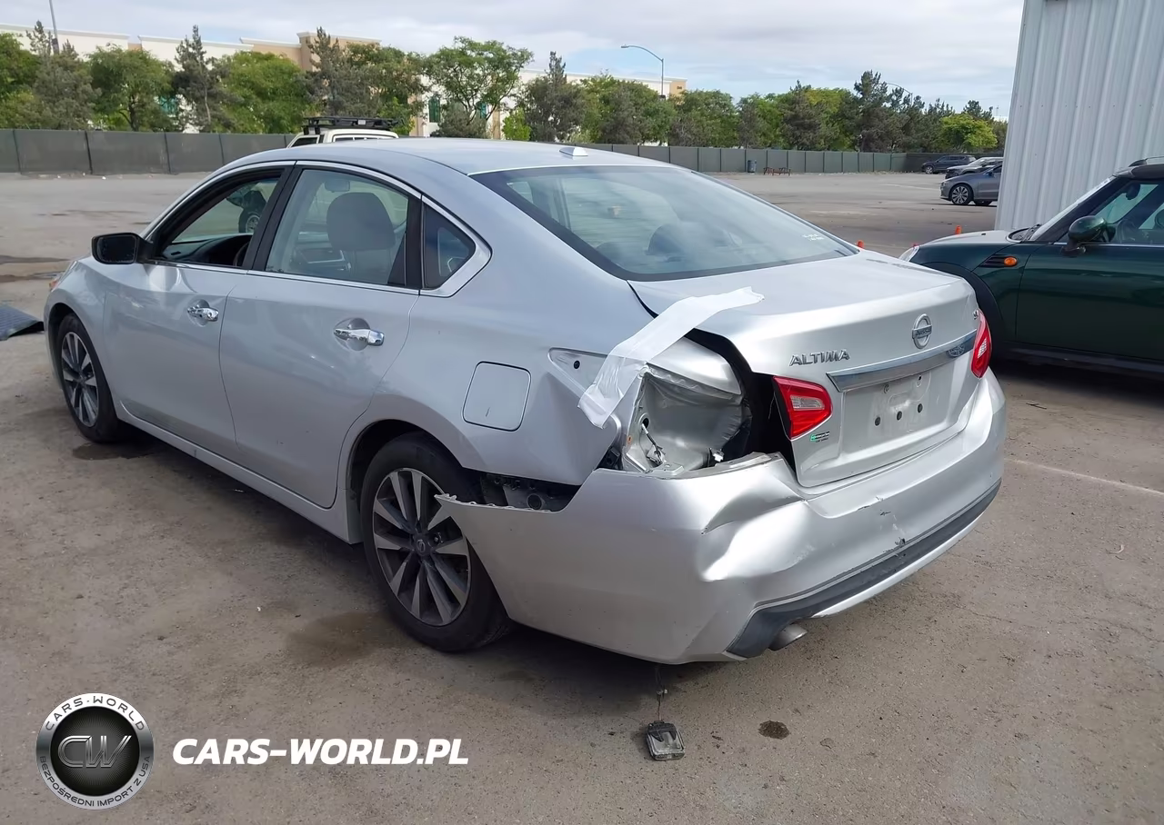 2017 Nissan Altima 2.5 Sv VIN:1N4AL3AP5HC185509 - 6