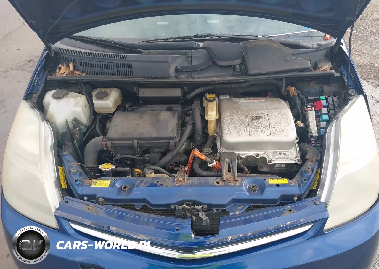 2008 Toyota Prius VIN:JTDKB20U987699021 - 10