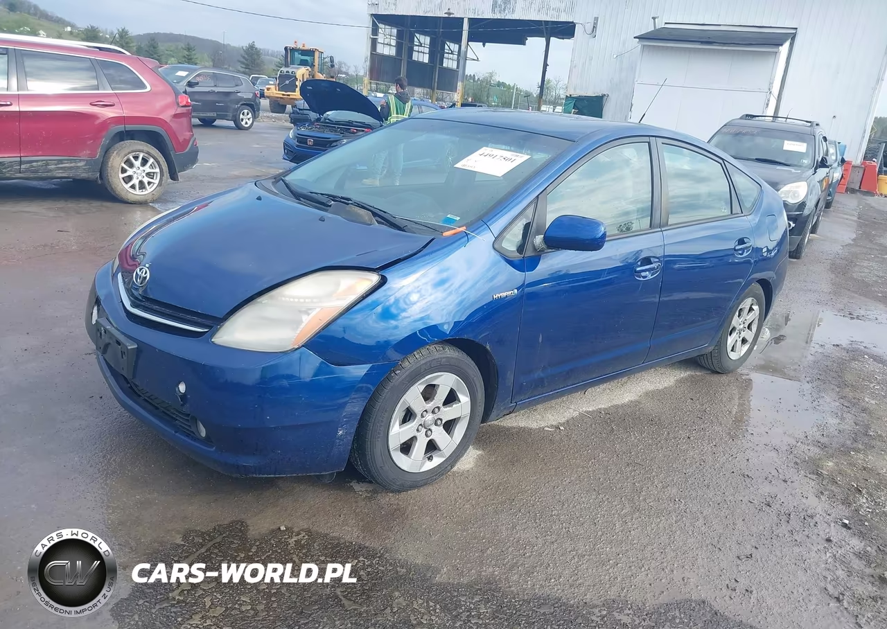 2008 Toyota Prius VIN:JTDKB20U987699021 - 2