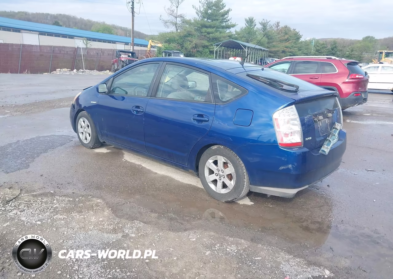 2008 Toyota Prius VIN:JTDKB20U987699021 - 3