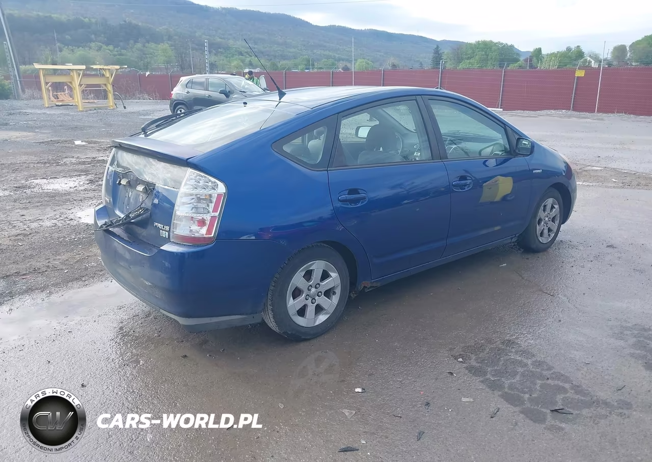 2008 Toyota Prius VIN:JTDKB20U987699021 - 4