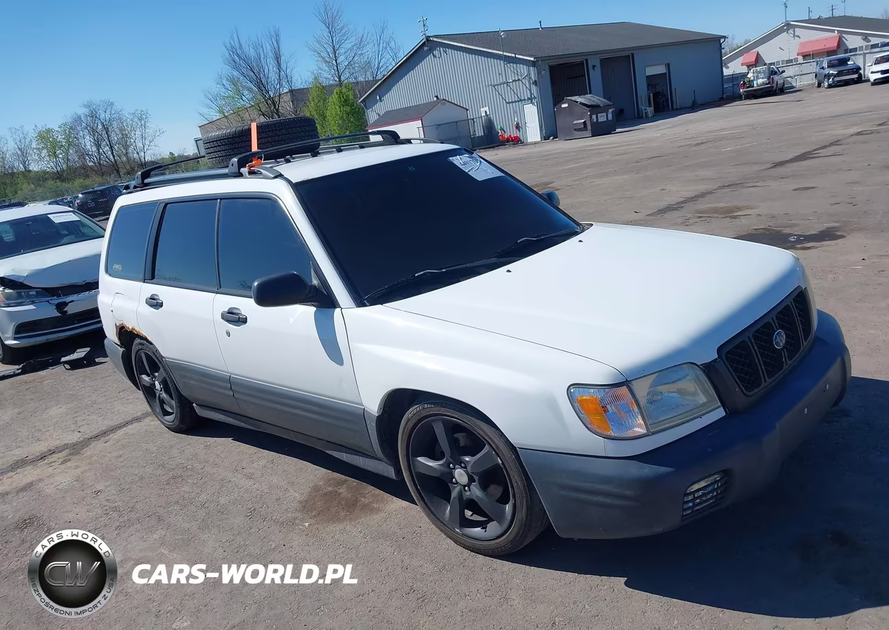 2002 Subaru Forester L