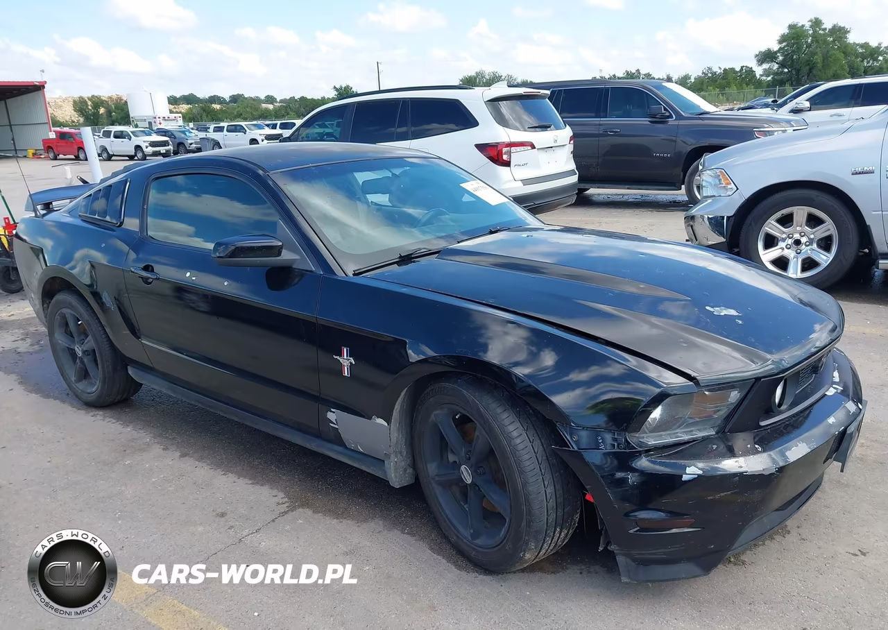 2011 Ford Mustang V6 Premium