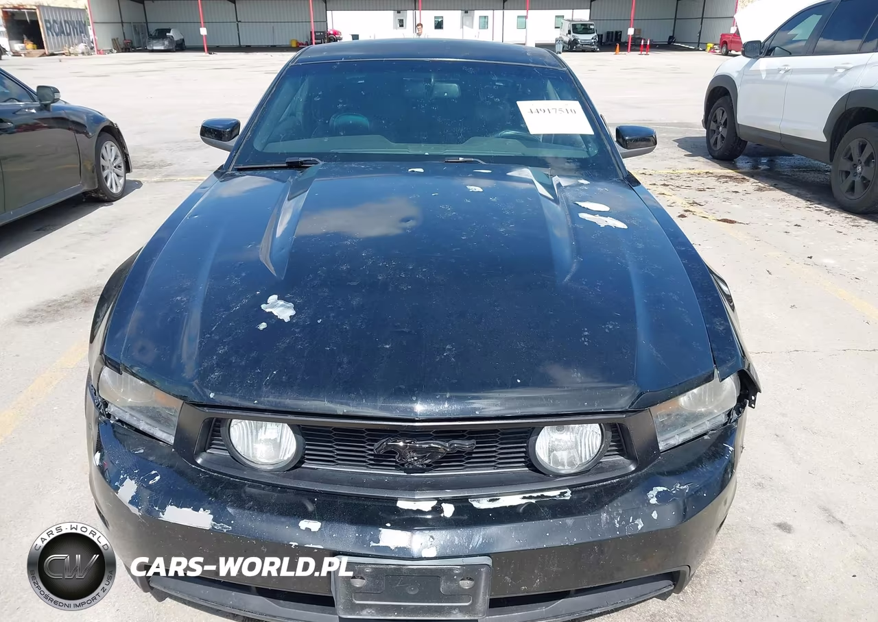 2011 Ford Mustang V6 Premium VIN:1ZVBP8AM1B5103659 - 12