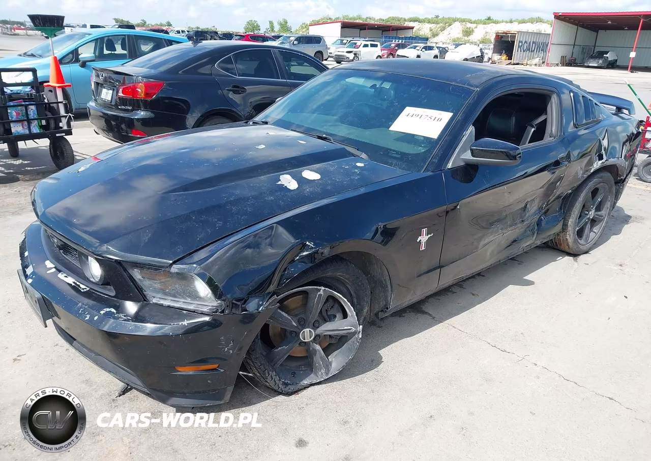 2011 Ford Mustang V6 Premium VIN:1ZVBP8AM1B5103659 - 2