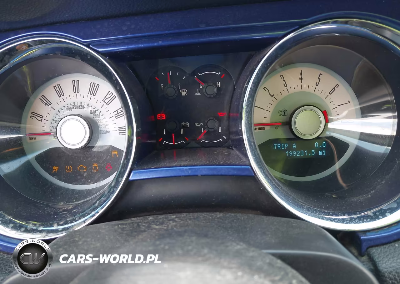 2011 Ford Mustang V6 Premium VIN:1ZVBP8AM1B5103659 - 7