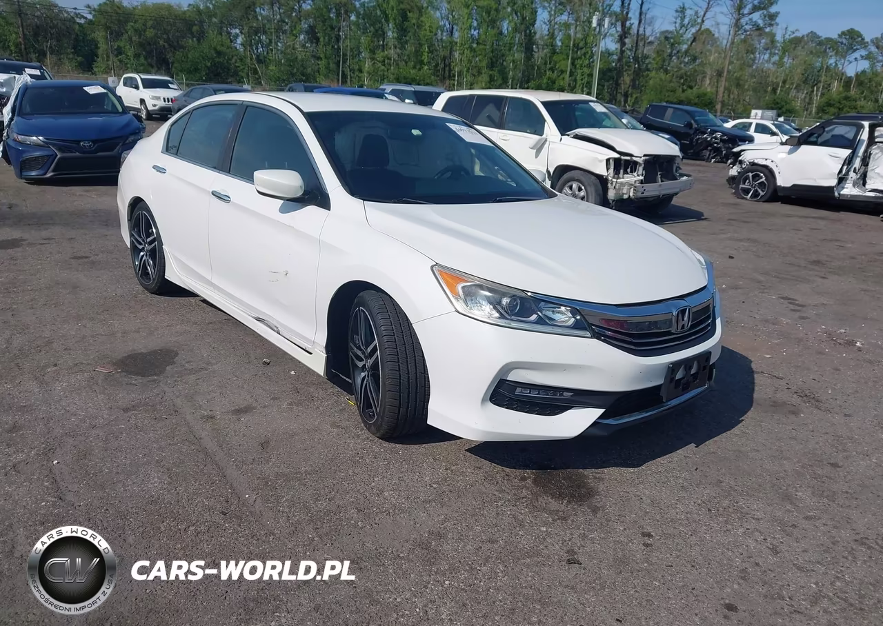 2016 Honda Accord Sport