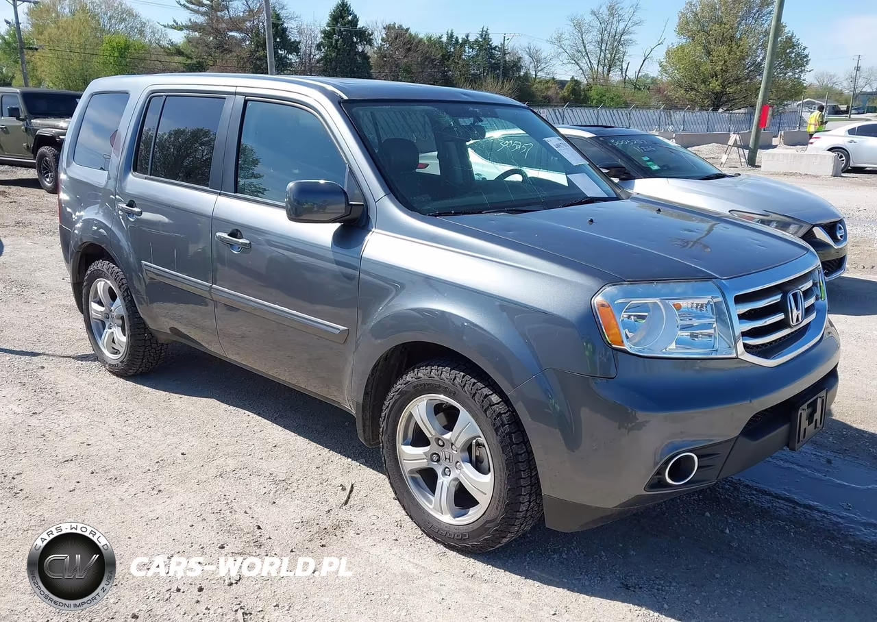 2013 Honda Pilot Ex-L