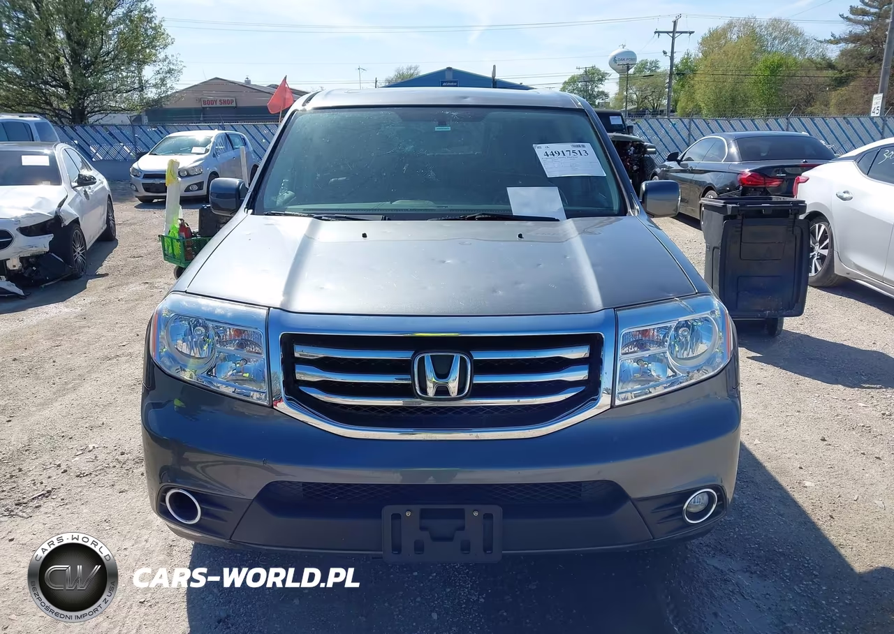 2013 Honda Pilot Ex-L VIN:5FNYF4H55DB038047 - 12