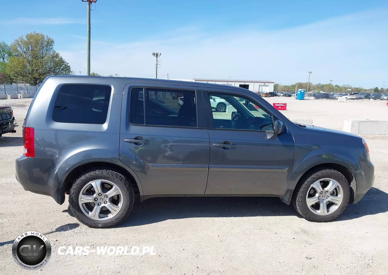 2013 Honda Pilot Ex-L VIN:5FNYF4H55DB038047 - 13