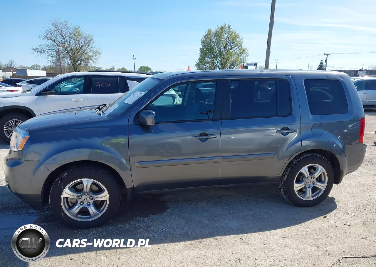 2013 Honda Pilot Ex-L VIN:5FNYF4H55DB038047 - 14
