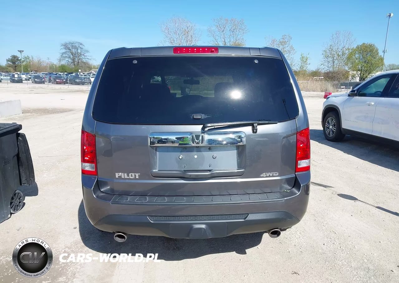 2013 Honda Pilot Ex-L VIN:5FNYF4H55DB038047 - 16
