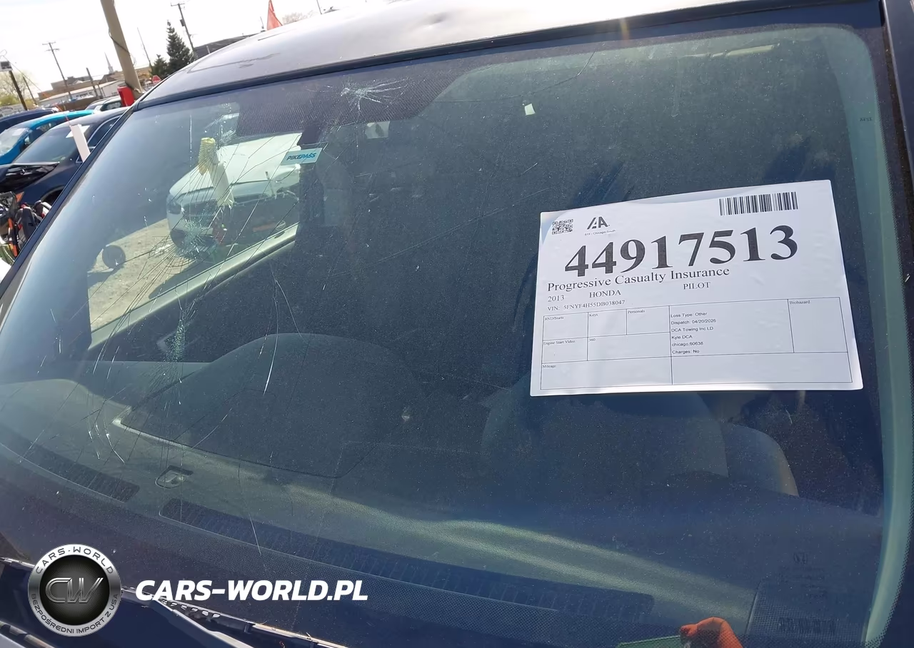 2013 Honda Pilot Ex-L VIN:5FNYF4H55DB038047 - 18