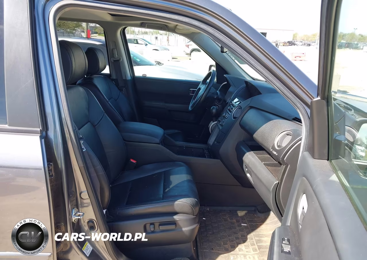 2013 Honda Pilot Ex-L VIN:5FNYF4H55DB038047 - 5