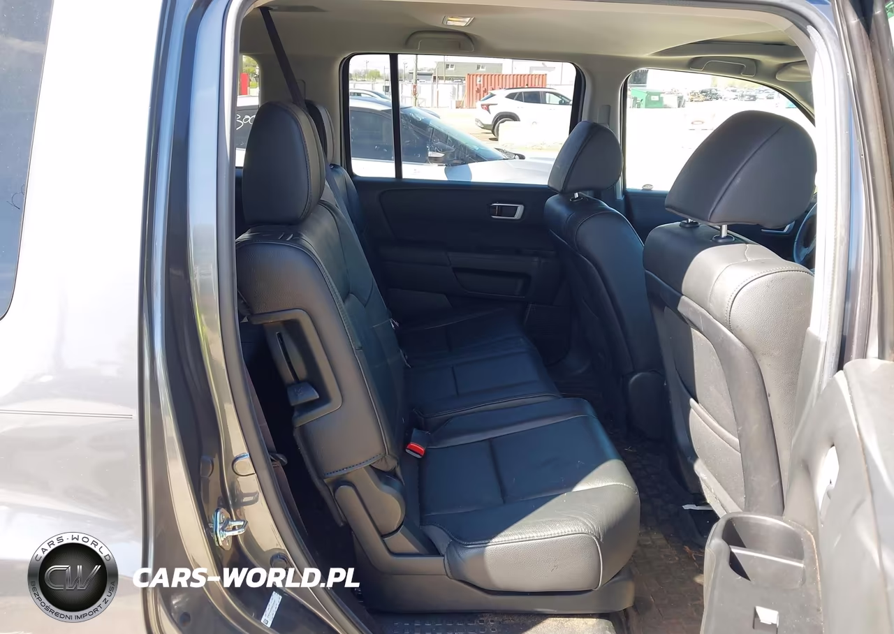 2013 Honda Pilot Ex-L VIN:5FNYF4H55DB038047 - 8