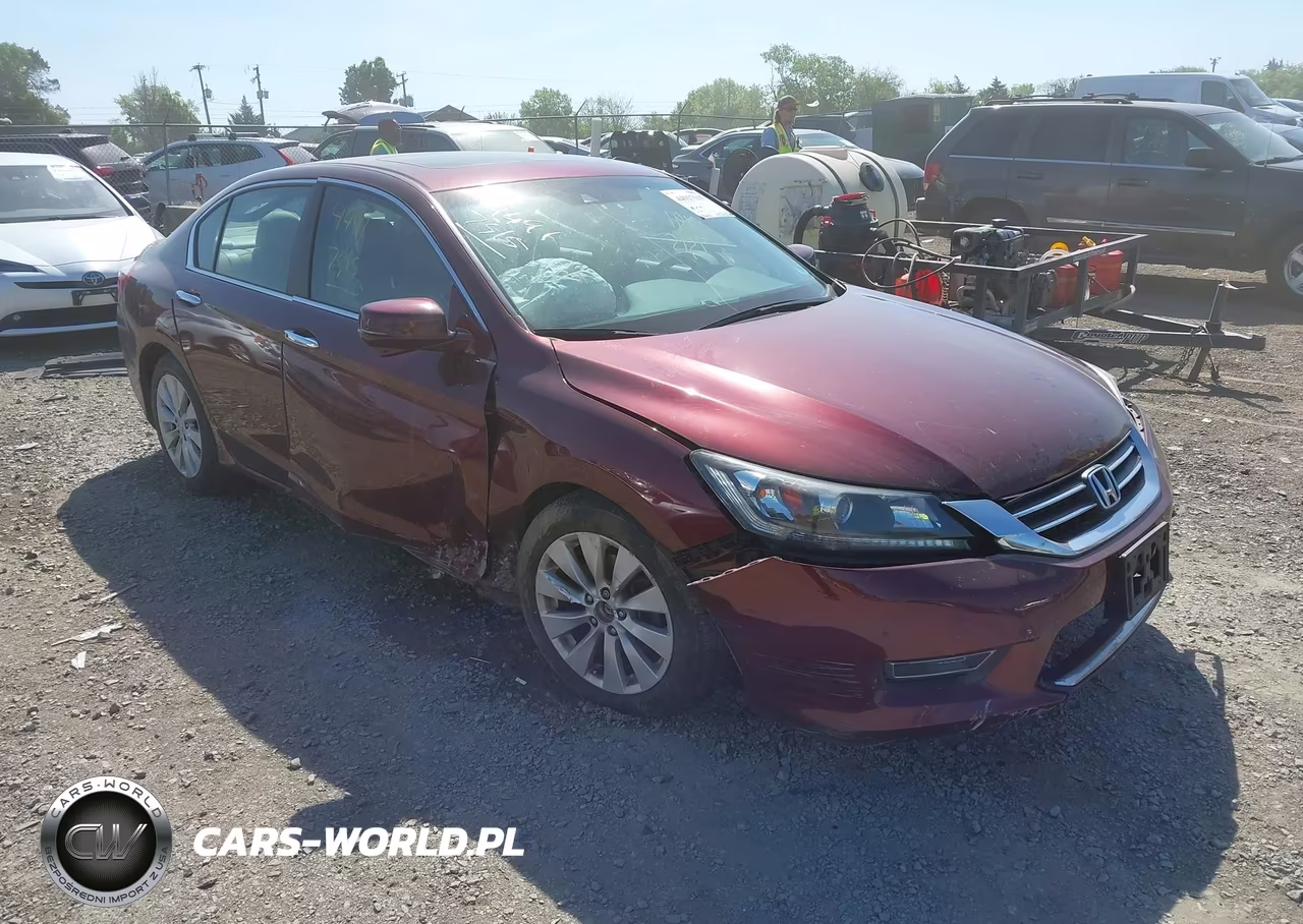 2013 Honda Accord Ex-L – zdjęcie 1 z 17