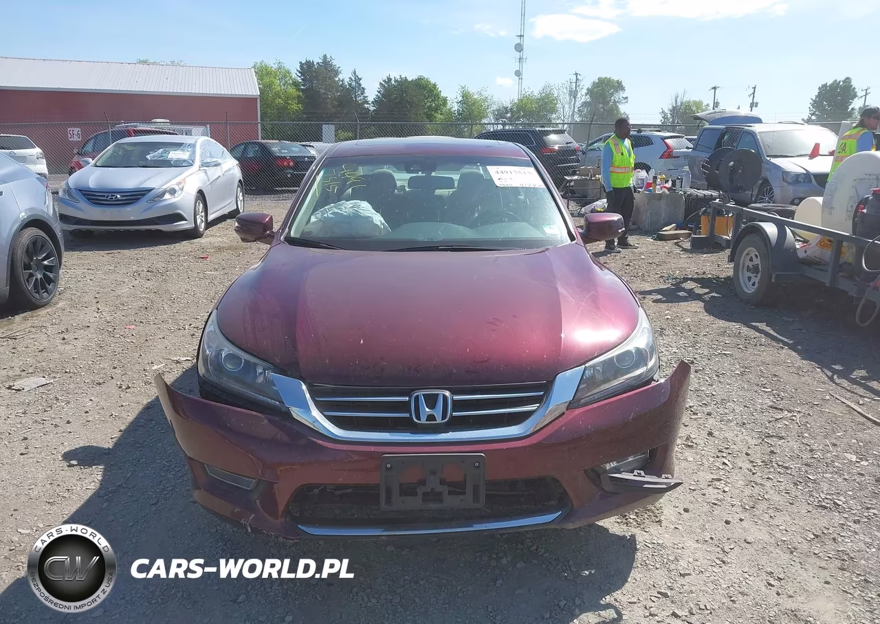 2013 Honda Accord Ex-L VIN:1HGCR2F86DA143502 - 13