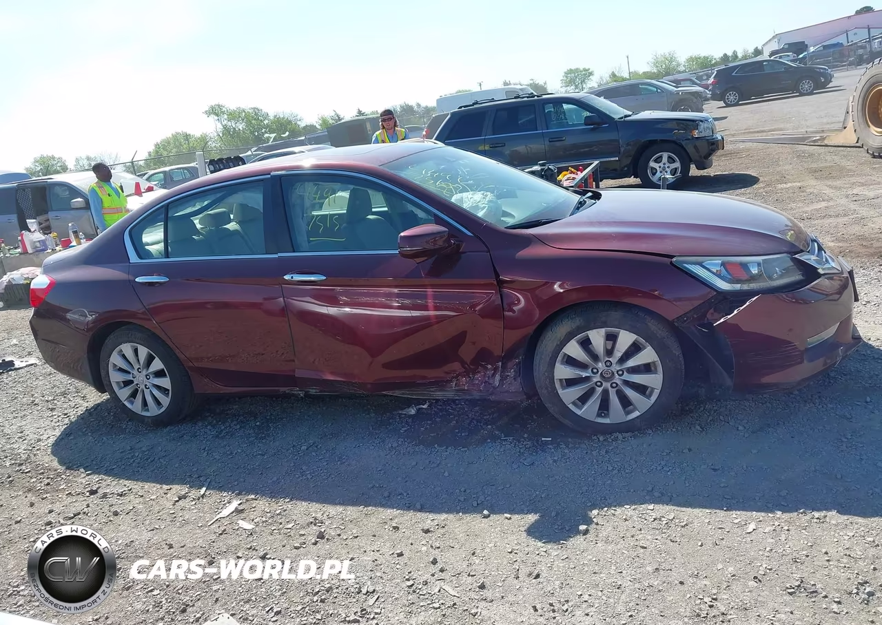 2013 Honda Accord Ex-L VIN:1HGCR2F86DA143502 - 14