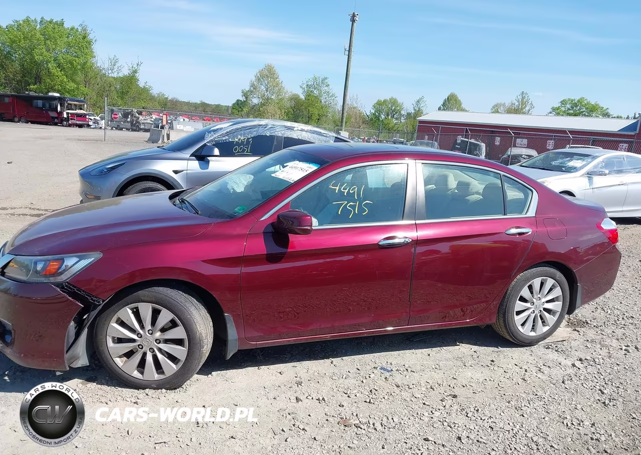 2013 Honda Accord Ex-L VIN:1HGCR2F86DA143502 - 15