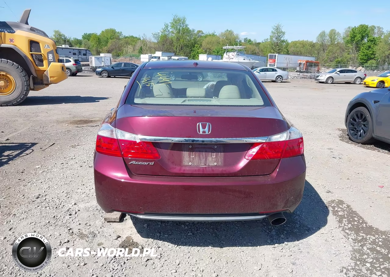 2013 Honda Accord Ex-L VIN:1HGCR2F86DA143502 - 17