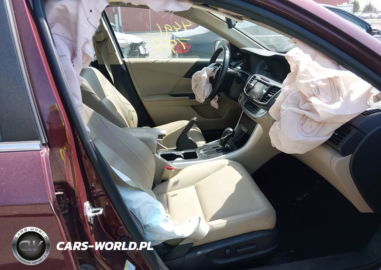 2013 Honda Accord Ex-L VIN:1HGCR2F86DA143502 - 5