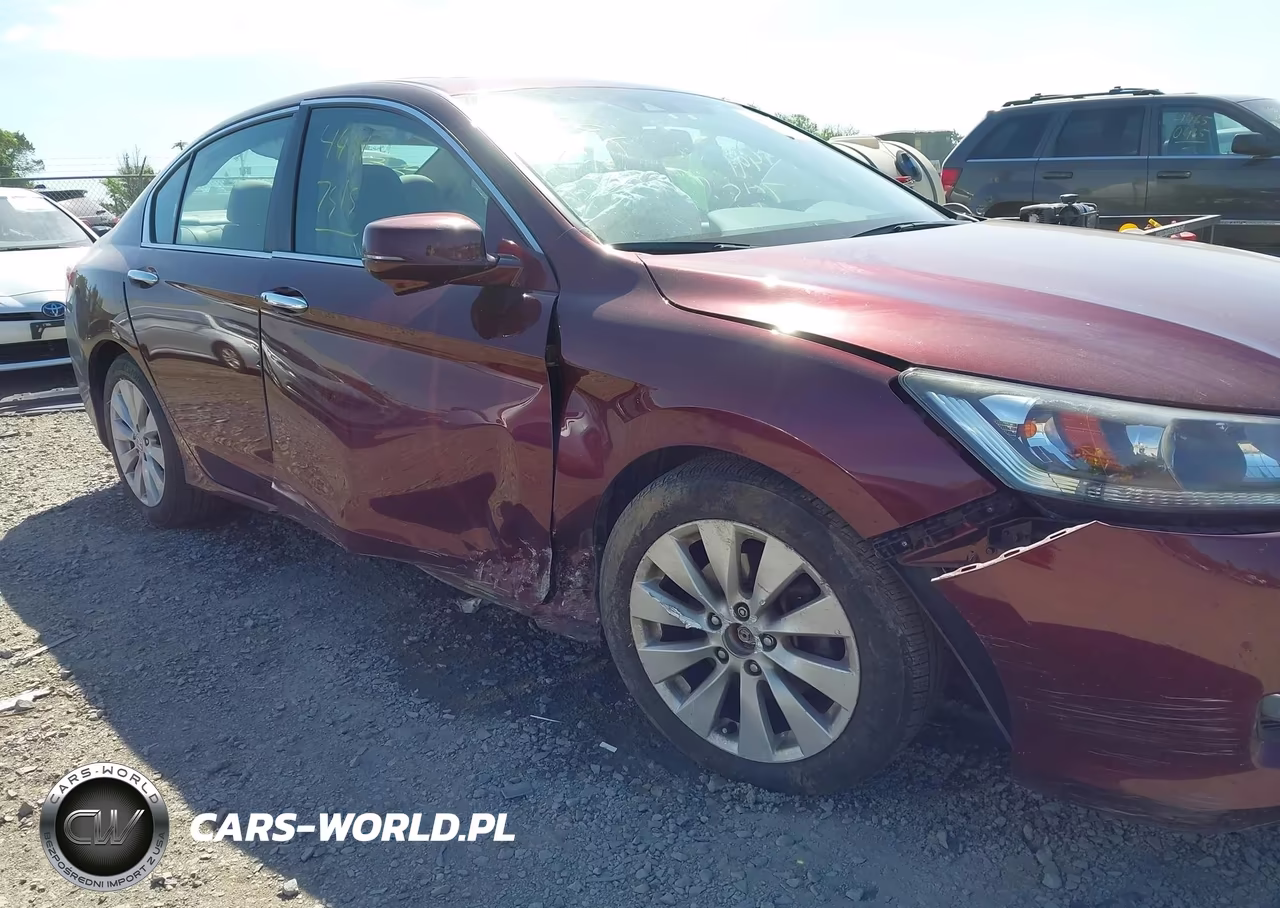2013 Honda Accord Ex-L VIN:1HGCR2F86DA143502 - 6