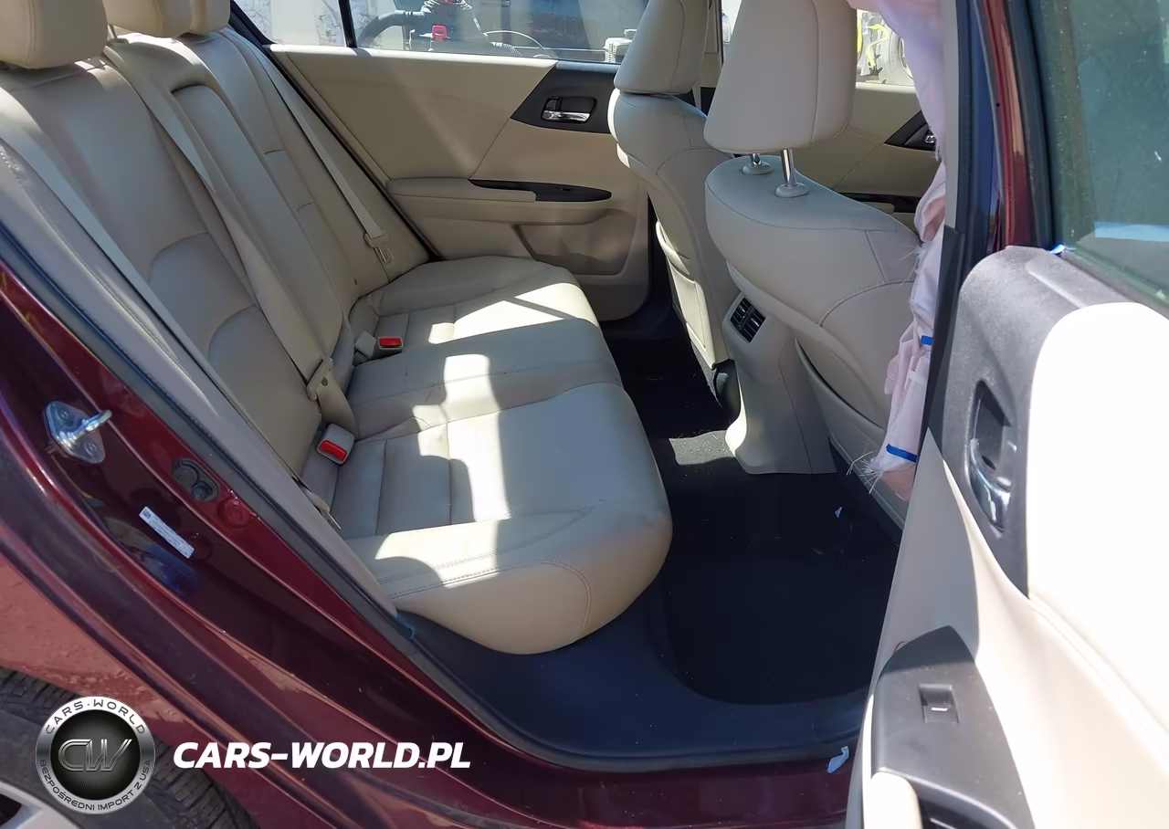 2013 Honda Accord Ex-L VIN:1HGCR2F86DA143502 - 8